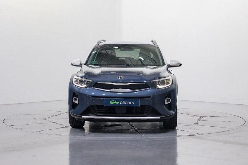 Usado Kia Stonic 100 CV (73 kW) 2019 Azul SUV