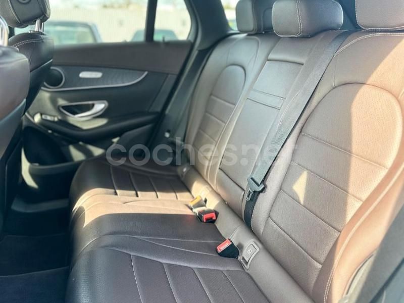 Usado Mercedes GLC250 204 CV (150 kW) 2016 Azul SUV