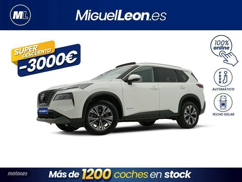 Blanco Usado 2024 Nissan X-Trail N-Connecta SUV | 33.985 € (Precio justo) - Imagen 1/3