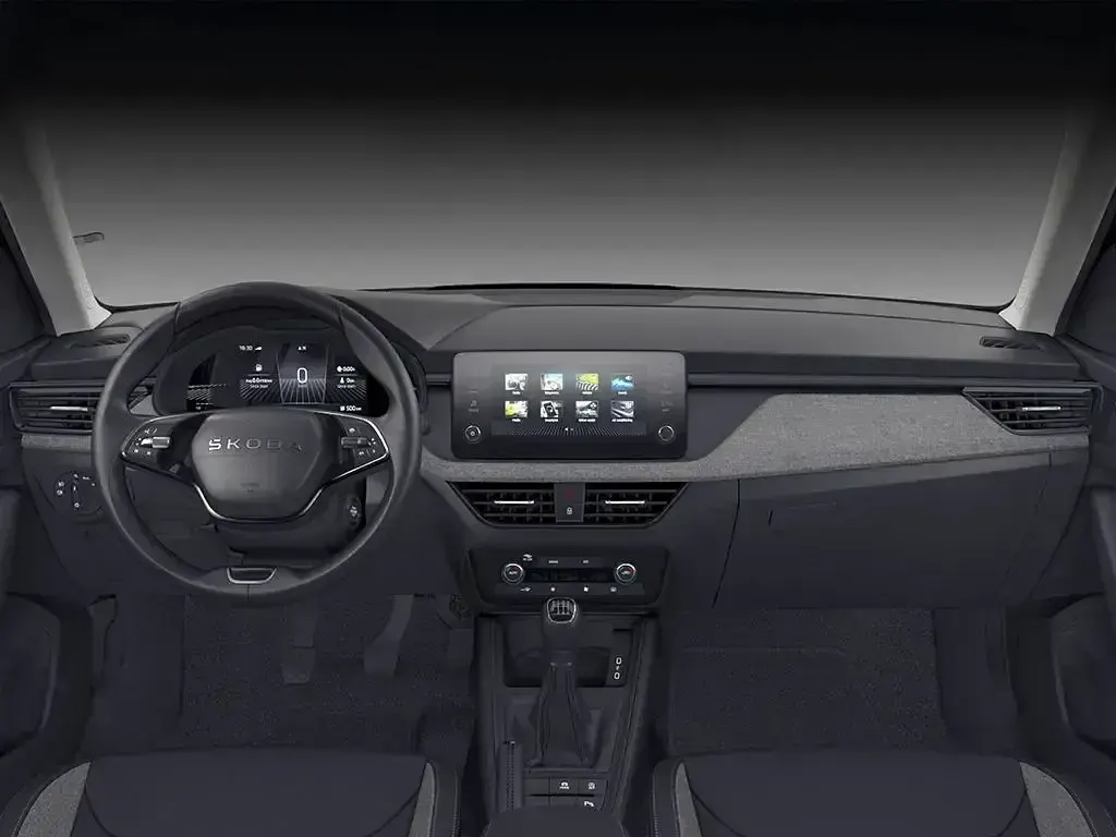 Nuevo Skoda Kamiq 95 CV (69 kW) 2026 Negro SUV