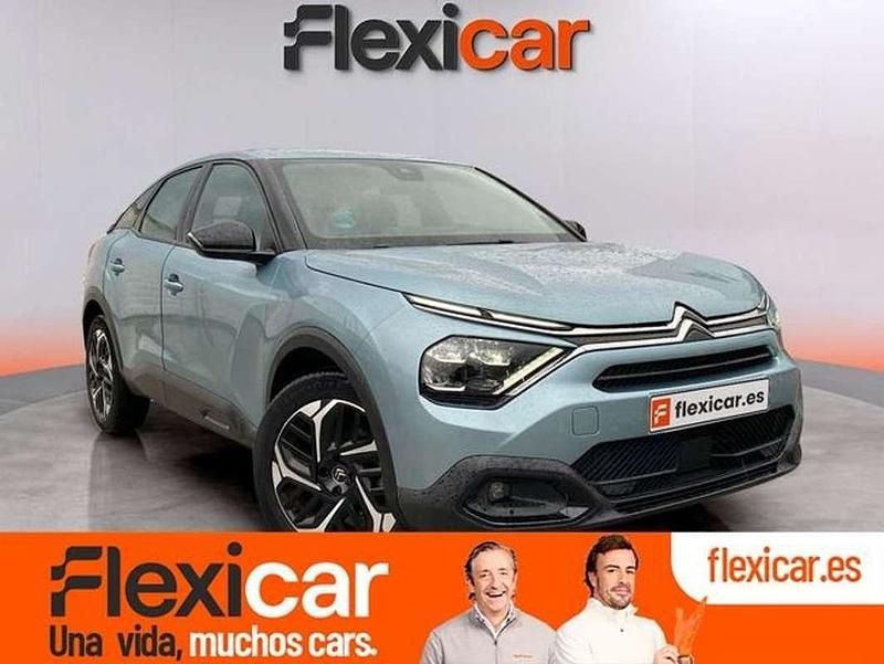 Azul Usado 2022 Citroën C4 Feel Utilitario | 13.290 € (Buen precio) - Imagen 1/4