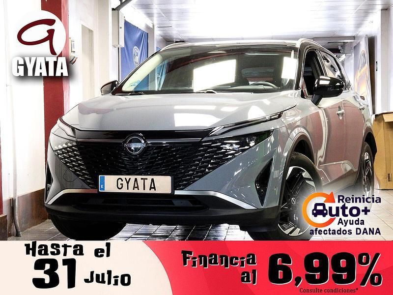 Gris / plata Usado 2025 Nissan Qashqai N-Connecta SUV | 31.990 € (Precio justo) - Imagen 1/4