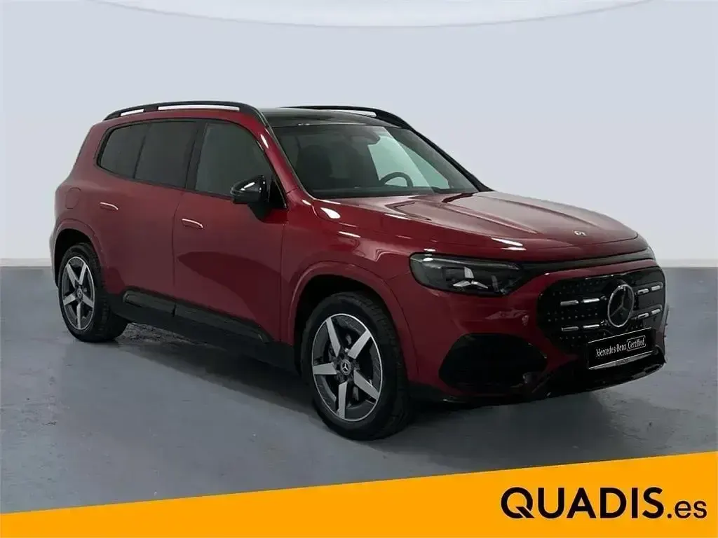 Nuevo Mercedes GLB250 200 kW (272 CV) 2026 Rojo SUV