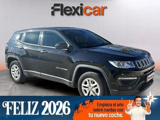 Negro Usado 2020 Jeep Compass Limited SUV | 15.990 € (Super precio) - Imagen 1/4