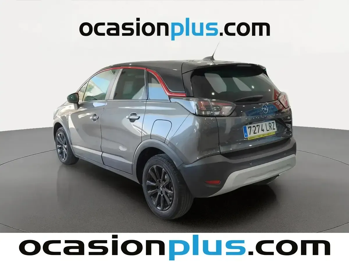 Usado Opel Crossland GS Line 110 CV (80 kW) 2021 Gris SUV
