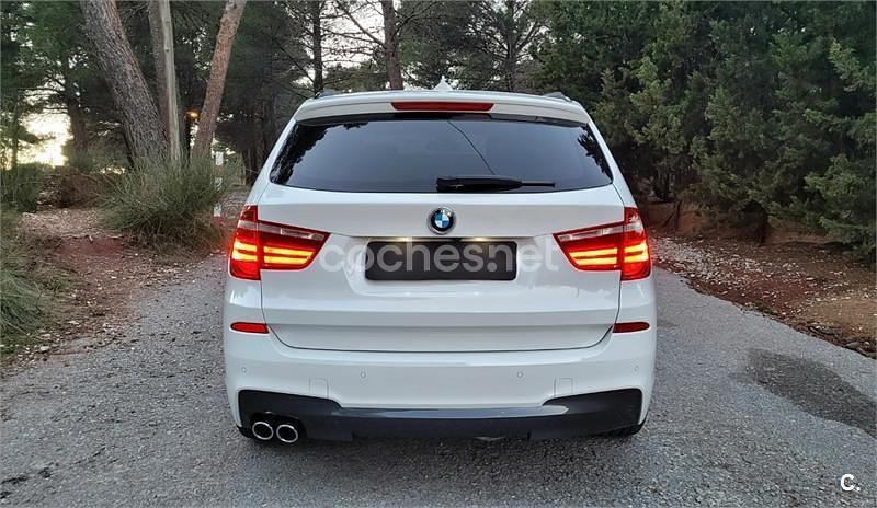 Usado BMW X3 Comfort Edition 313 CV (230 kW) 2016 Blanco SUV