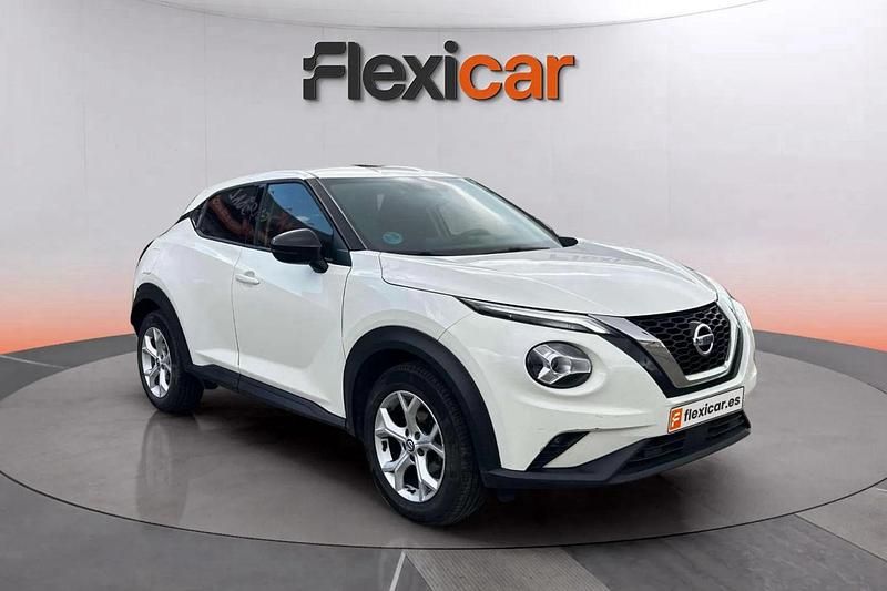 Blanco Usado 2022 Nissan Juke Acenta SUV | 13.790 € (Precio justo) - Imagen 1/4