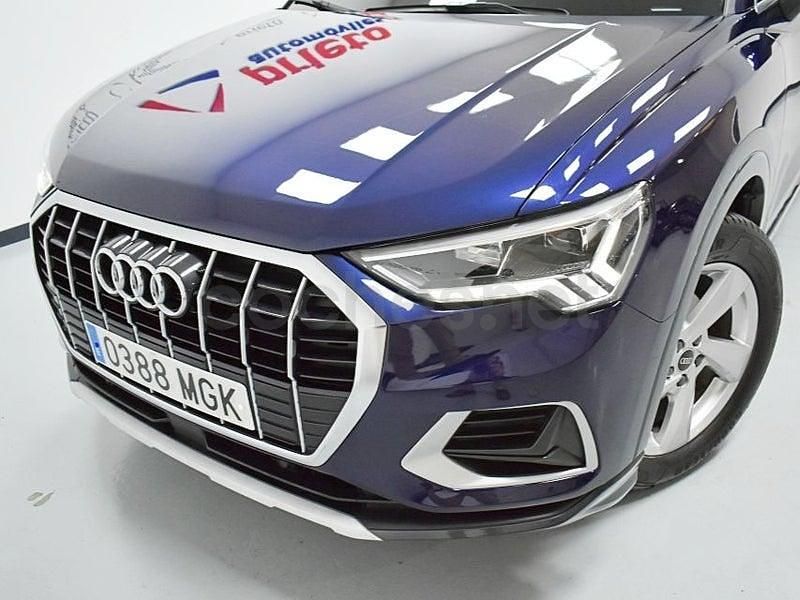 Usado Audi Q3 Advanced Plus 150 CV (110 kW) 2023 Azul SUV