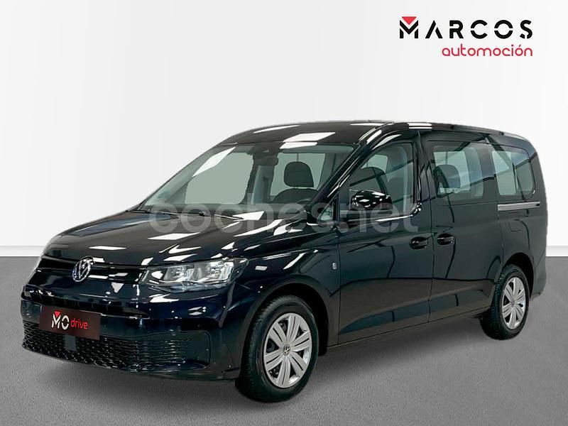 Negro (.) Usado 2023 VW Caddy Maxi Monovolumen | 27.200 € (Caro) - Imagen 1/1