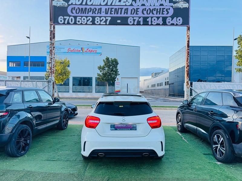 Usado Mercedes A200 AMG 136 CV (100 kW) 2013 Blanco Berlina