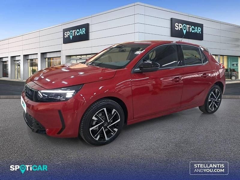 Nuevo Opel Corsa 101 CV (74 kW) 2025 Rojo Utilitario