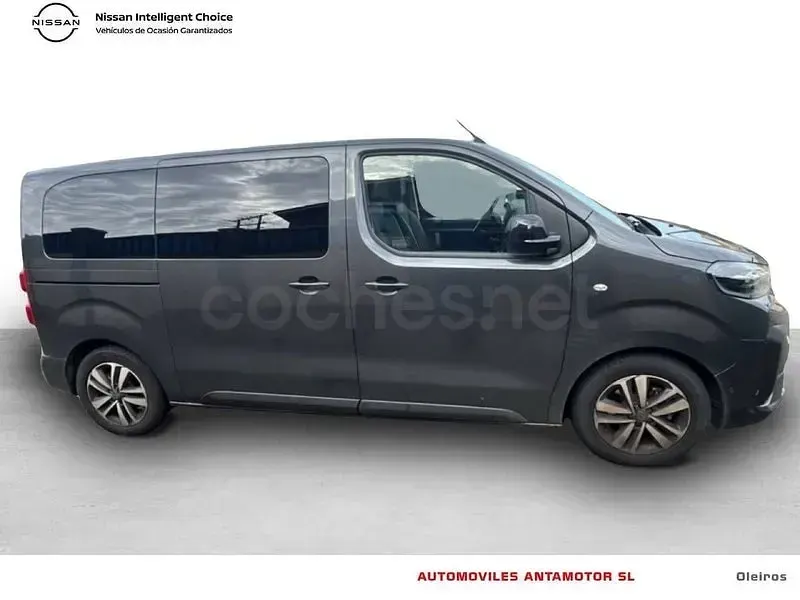 Nuevo Peugeot Traveller Business-Line 180 CV (132 kW) 2025 Gris / plata Monovolumen