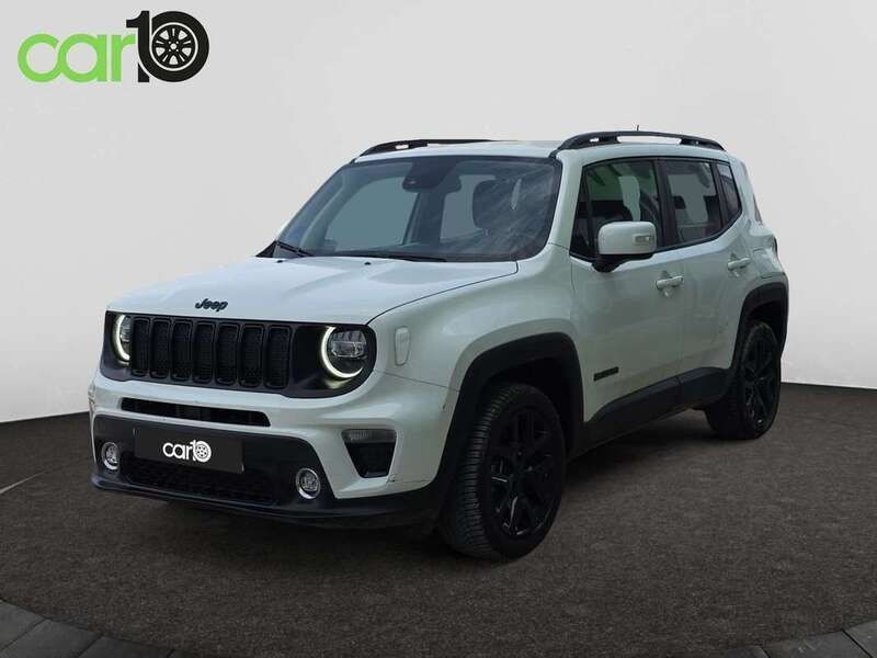 Blanco Usado 2021 Jeep Renegade Limited SUV | 15.990 € (Precio justo) - Imagen 1/4