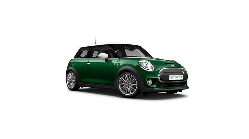 Usado Mini Cooper SE 135 kW (184 CV) 2020 Verde Utilitario