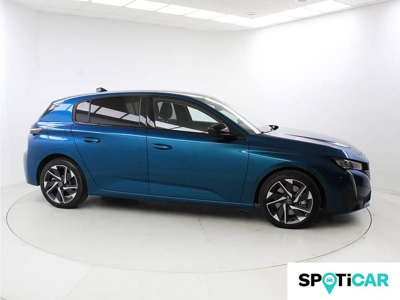 Usado Peugeot 308 Allure 180 CV (132 kW) 2024 Azul Berlina