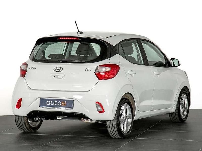 Usado Hyundai i10 67 CV (49 kW) 2020 Blanco Utilitario