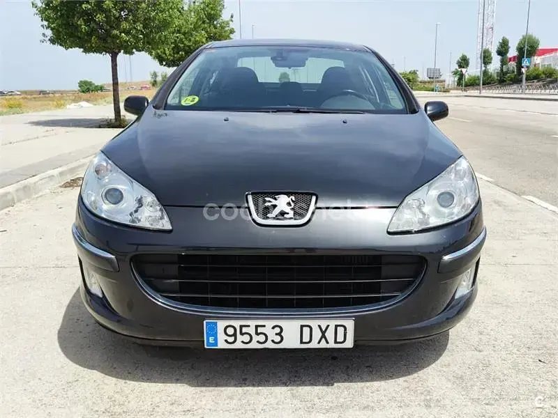 Usado Peugeot 407 110 CV (80 kW) 2006 Negro Berlina