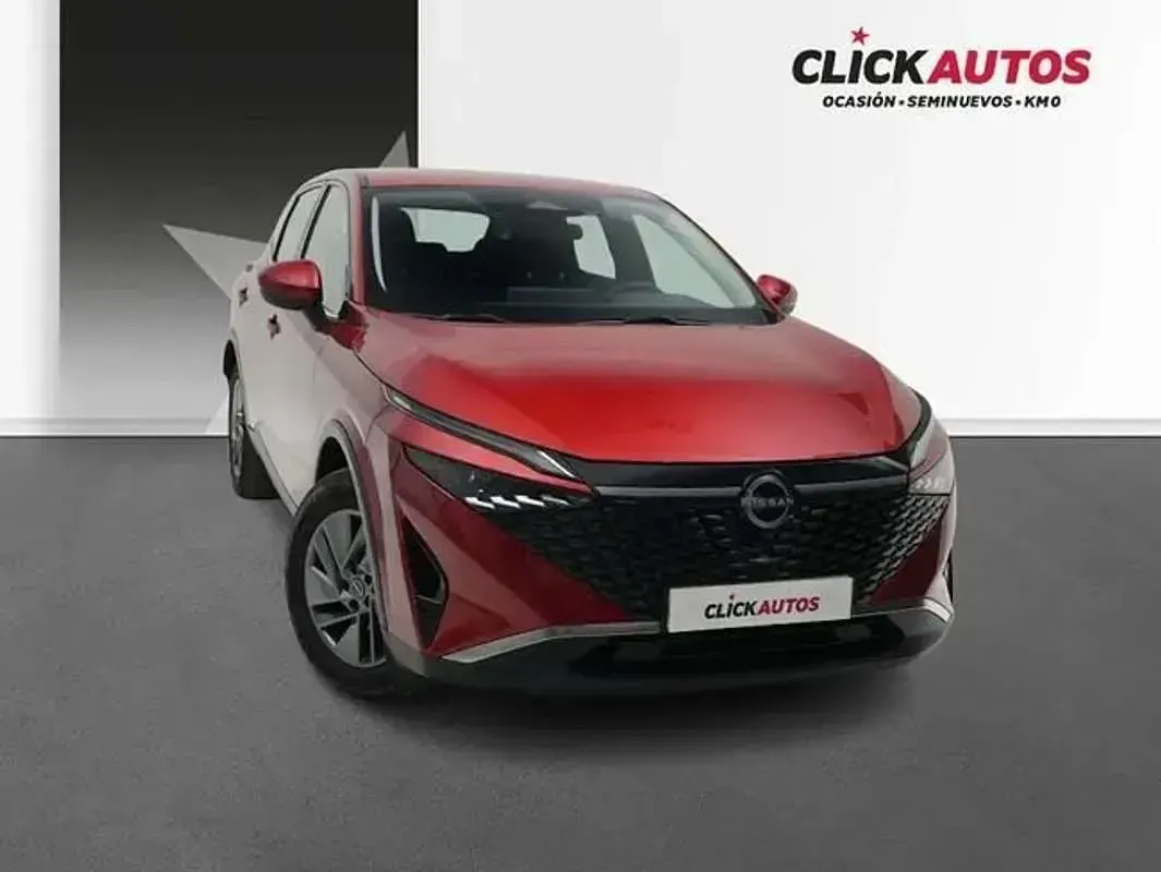 Usado Nissan Qashqai Acenta 140 CV (102 kW) 2025 Rojo SUV
