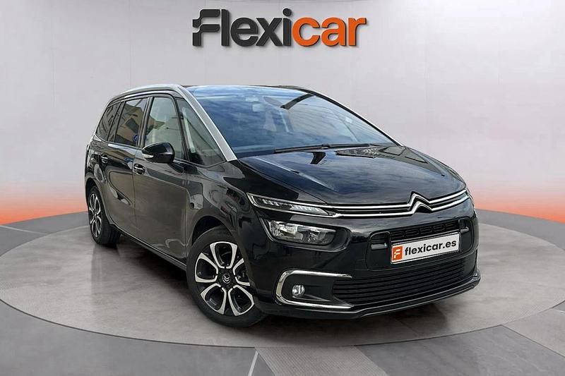 Negro Usado 2019 Citroën C4 SpaceTourer Feel Monovolumen | 15.890 € (Caro) - Imagen 1/4