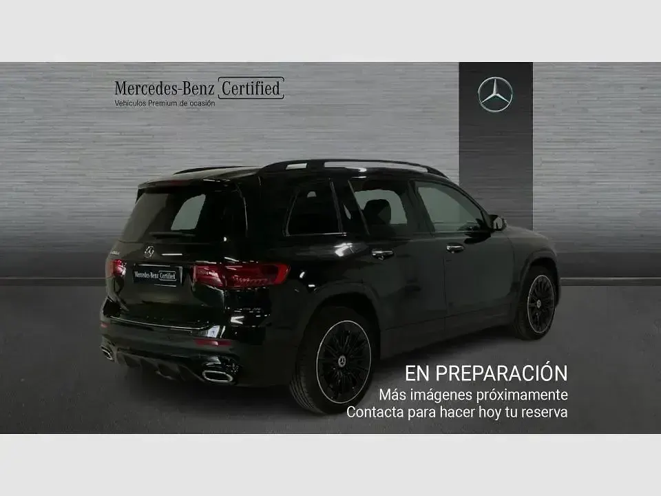 Usado Mercedes GLB200 150 CV (110 kW) 2025 Negro SUV
