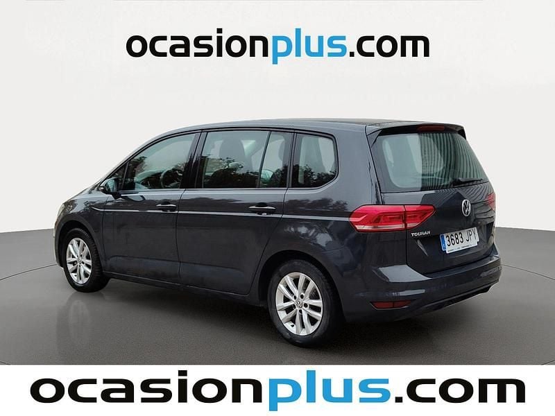 Usado VW Touran Edition 110 CV (80 kW) 2016 Gris Monovolumen