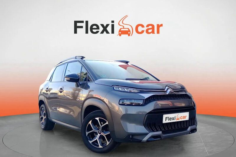 Gris Usado 2022 Citroën C3 Aircross Feel SUV | 9990 € (Super precio) - Imagen 1/4