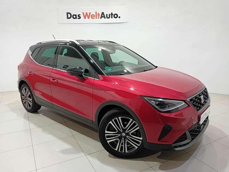 Rojo Usado 2024 Seat Arona FR SUV | 17.900 € (Buen precio) - Imagen 1/4
