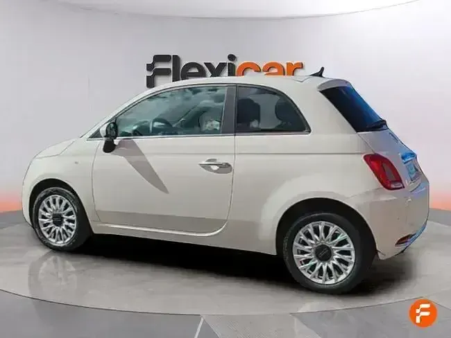 Usado Fiat 500 70 CV (51 kW) 2023 Blanco Utilitario