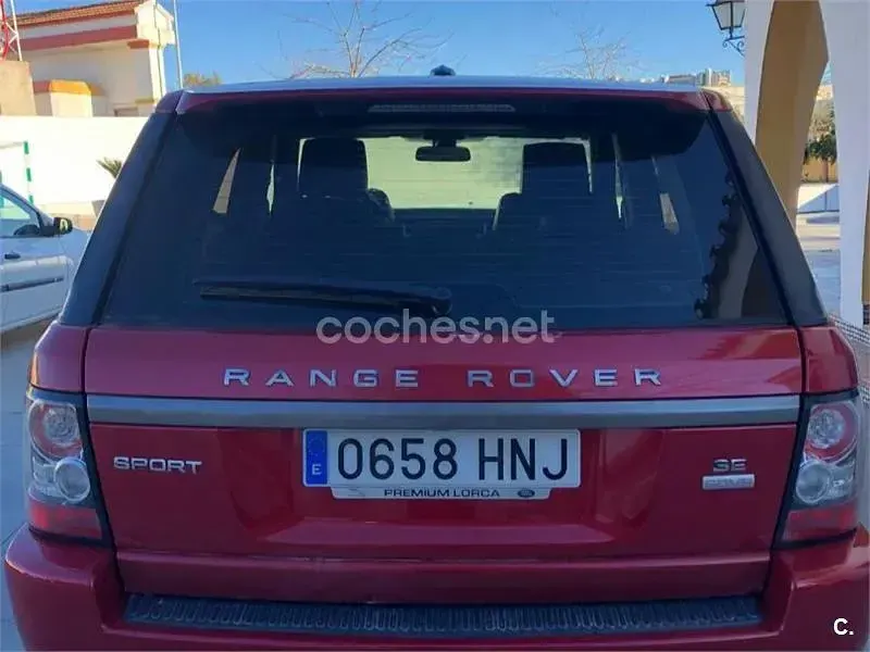 Usado Land Rover Range Rover SE 256 CV (188 kW) 2012 Rojo SUV