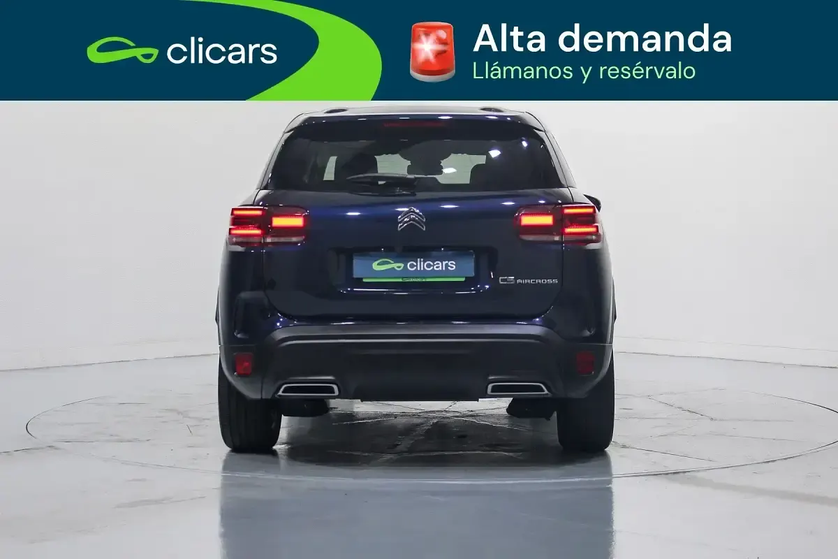 Usado Citroën C5 Aircross 136 CV (100 kW) 2025 Azul SUV