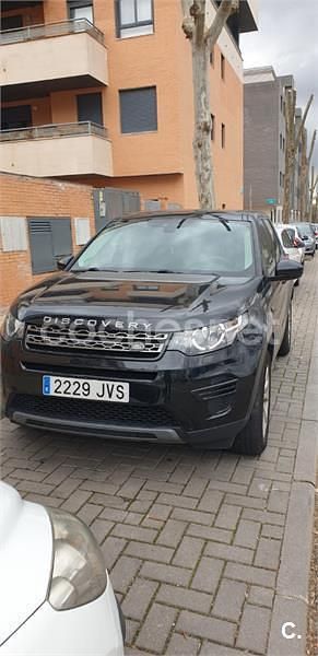 Usado Land Rover Discovery Sport SE 150 CV (110 kW) 2016 Negro SUV