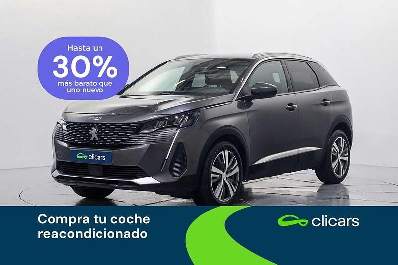 Gris Usado 2021 Peugeot 3008 Allure SUV | 15.490 € (Super precio) - Imagen 1/4