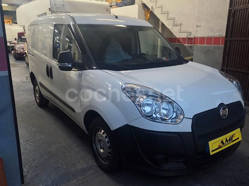 Blanco Usado 2013 Fiat Doblò Active Monovolumen | 6500 € (Precio justo) - Imagen 1/4