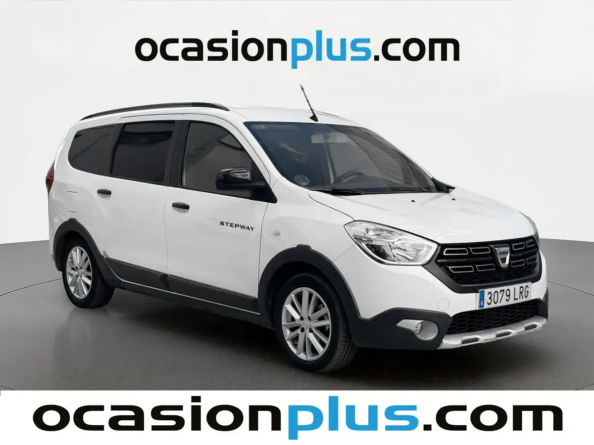Usado Dacia Lodgy 116 CV (85 kW) 2021 Blanco Monovolumen