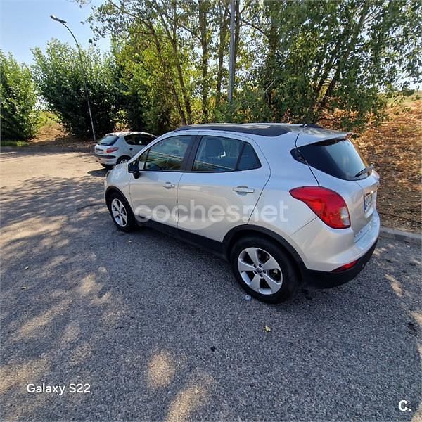 Gris / plata Usado 2018 Opel Mokka X Excellence SUV | 11.600 € (Precio justo) - Imagen 1/4
