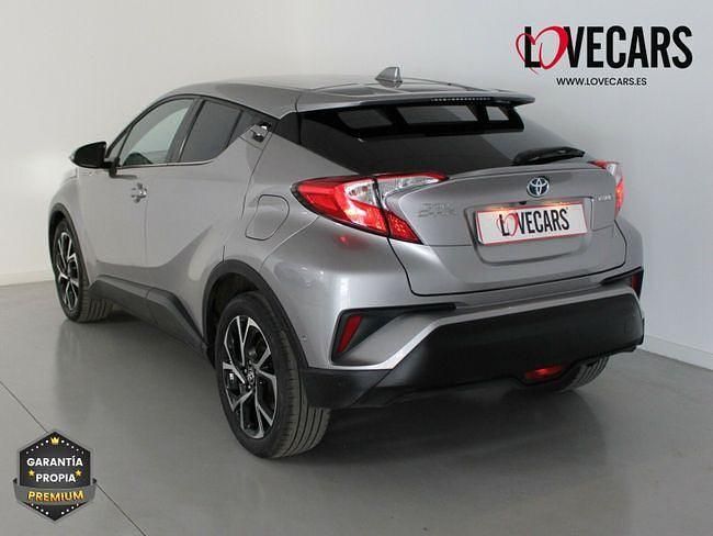 Usado Toyota C-HR Advance 122 CV (89 kW) 2020 Gris / plata SUV