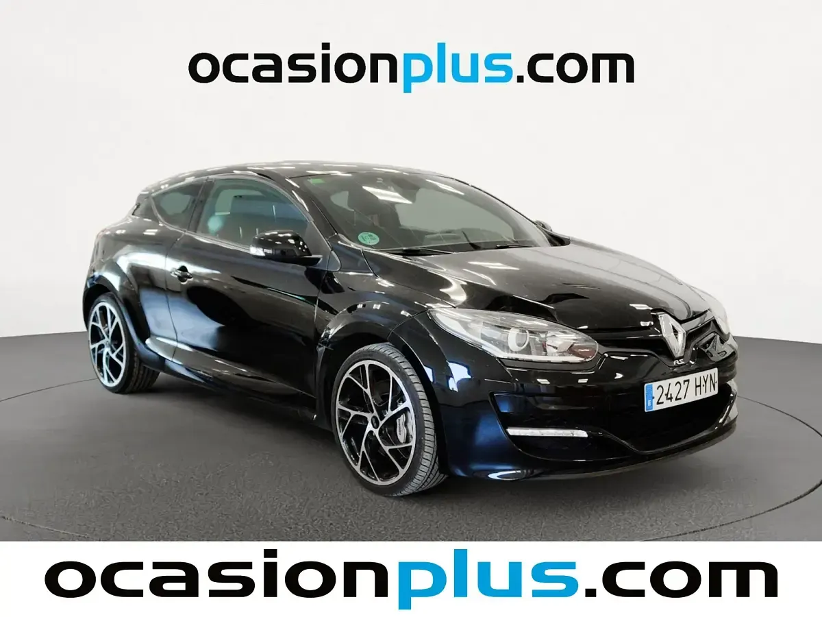 Usado Renault Mégane R.S. 265 CV (194 kW) 2014 Negro Coupe