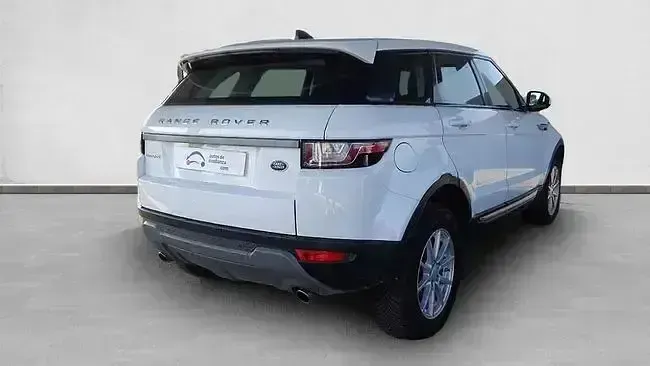 Usado Land Rover Range Rover evoque Pure 150 CV (110 kW) 2017 Blanco Utilitario
