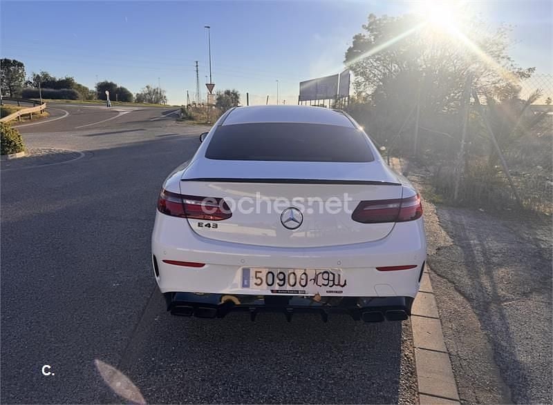 Blanco Usado 2018 Mercedes E220 Coupe | 25.000 € (Buen precio) - Imagen 1/4