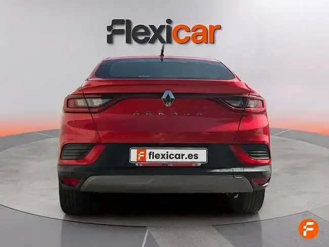 Usado Renault Arkana Intens 140 CV (102 kW) 2021 Rojo SUV