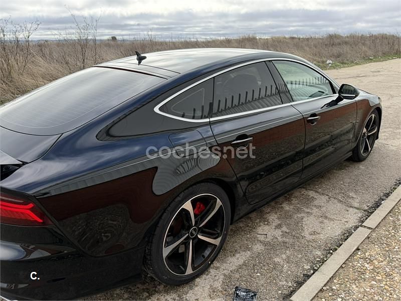 Usado Audi A7 Sportback Sport 218 CV (160 kW) 2015 Negro Utilitario