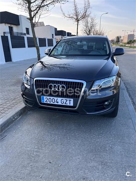 Usado Audi Q5 170 CV (125 kW) 2010 Azul SUV