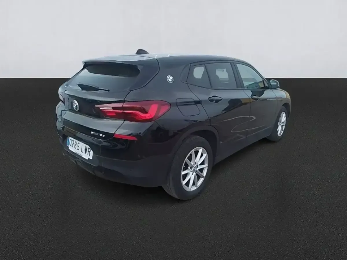Usado BMW X2 116 CV (85 kW) 2022 Negro SUV