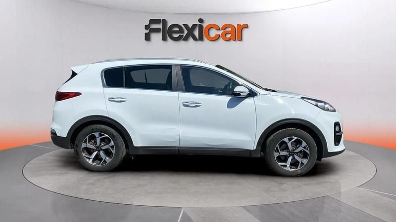 Usado Kia Sportage Plus 116 CV (85 kW) 2019 Blanco SUV