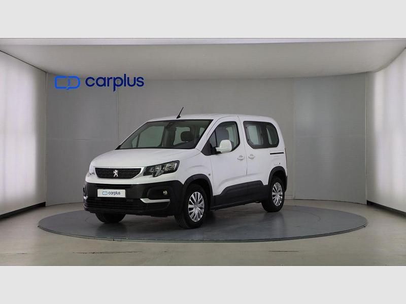 Usado Peugeot Rifter Active 100 CV (73 kW) 2021 Blanco banquise Monovolumen