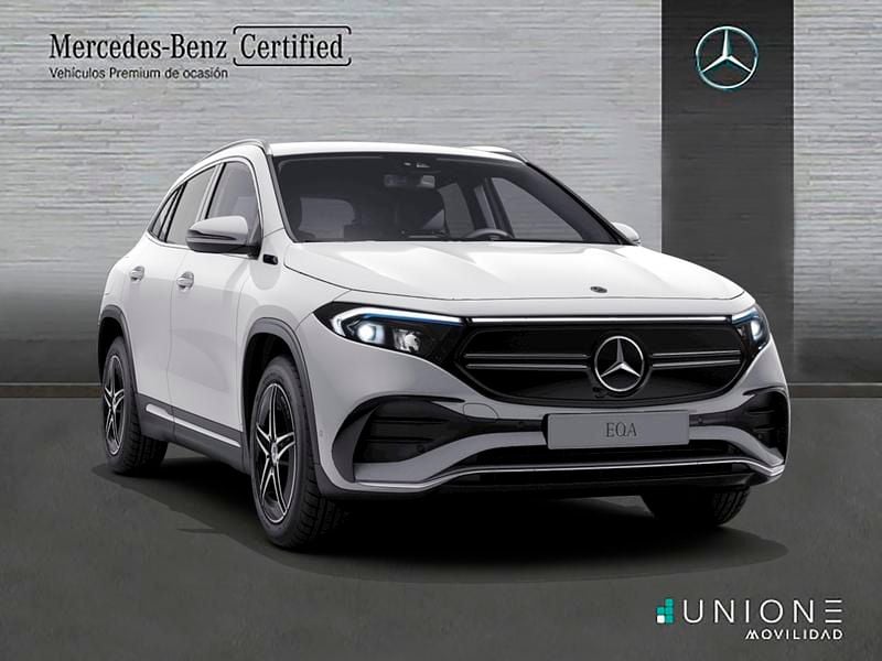 Usado Mercedes EQA250 AMG line 139 kW (190 CV) 2022 Blanco SUV