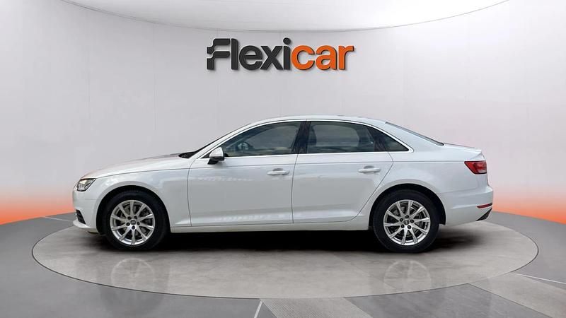 Usado Audi A4 Advanced 190 CV (139 kW) 2017 Blanco Berlina