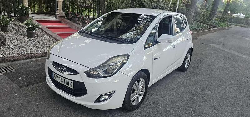 Blanco Usado 2014 Hyundai ix20 Comfort Monovolumen | 6900 € (Precio justo) - Imagen 1/4