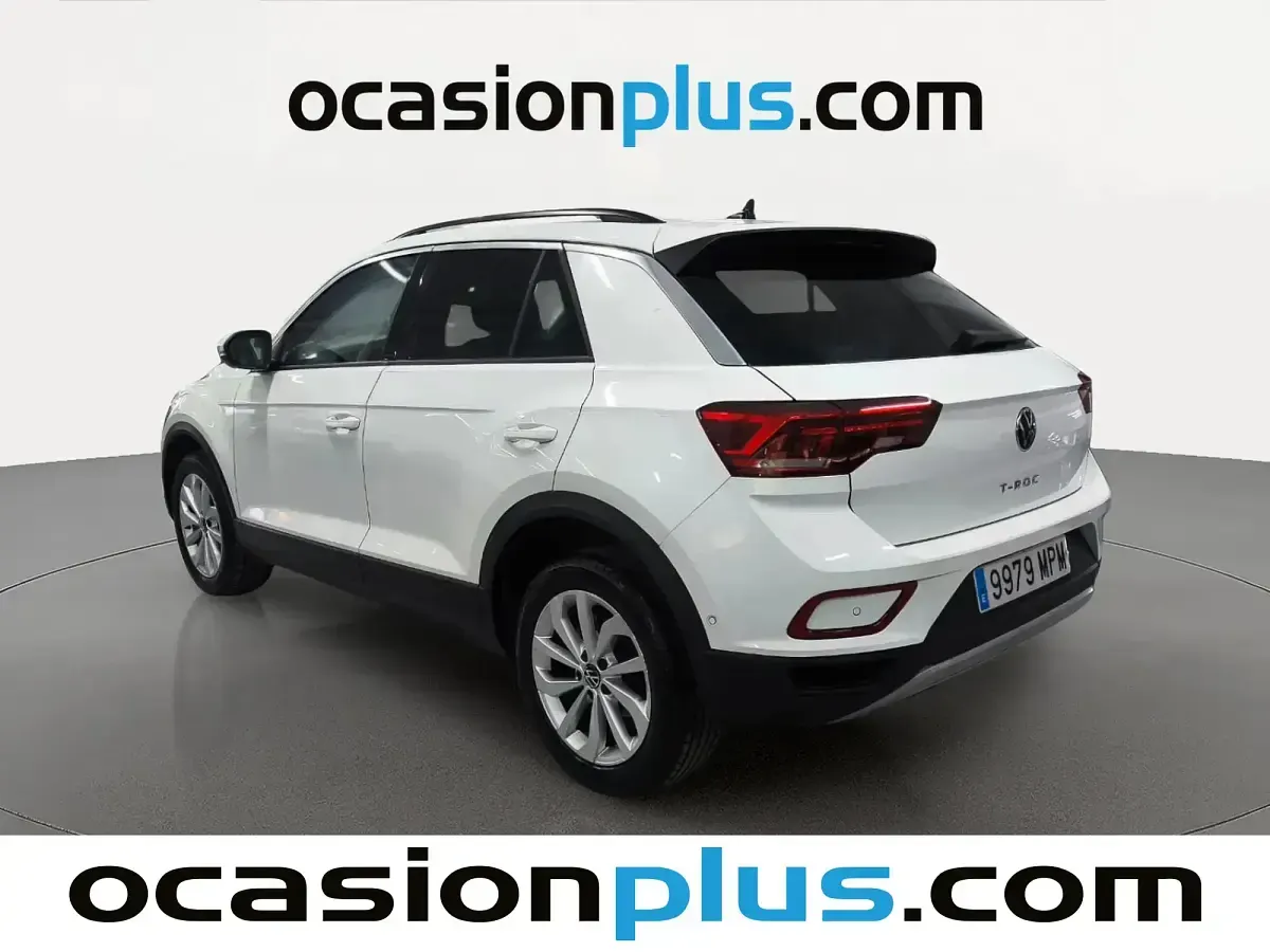 Usado VW T-Roc Life 150 CV (110 kW) 2024 Blanco SUV