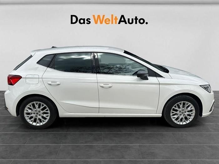 Usado Seat Ibiza XCELLENCE 115 CV (84 kW) 2025 Blanco Utilitario